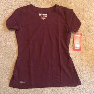 Grey’s anatomy mock wrap scrub top